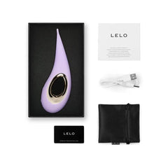 Lelo Dot Elliptical Clitoral Stimulator - Lilac - Dreamy Desire
