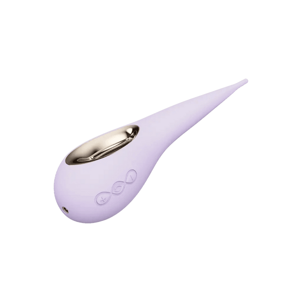 Lelo Dot Elliptical Clitoral Stimulator - Lilac - Dreamy Desire