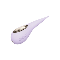 Lelo Dot Elliptical Clitoral Stimulator - Lilac - Dreamy Desire