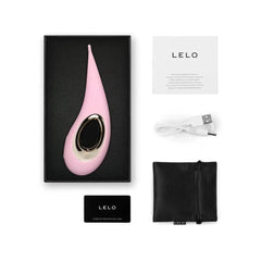 Lelo Dot Elliptical Clitoral Stimulator - Dreamy Desire