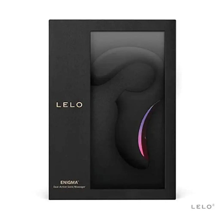 Lelo Enigma Cruise Sonic Dual Stimulator - Black - Dreamy Desire