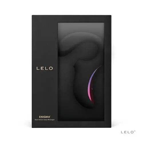 Lelo Enigma Cruise Sonic Dual Stimulator - Black - Dreamy Desire