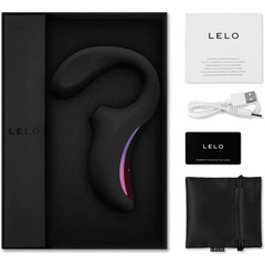 Lelo Enigma Cruise Sonic Dual Stimulator - Black - Dreamy Desire