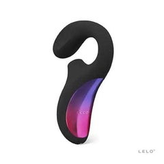 Lelo Enigma Cruise Sonic Dual Stimulator - Black - Dreamy Desire