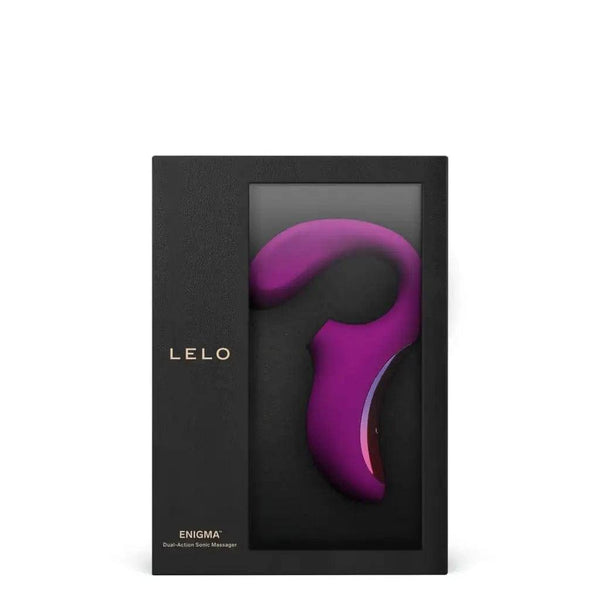 Lelo Enigma Cruise Sonic Dual Stimulator Deep Rose - Dreamy Desire