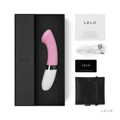 Lelo Gigi 2 Personal Massager - Pink - Dreamy Desire