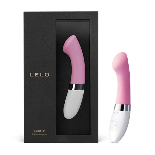 Lelo Gigi 2 Personal Massager - Pink - Dreamy Desire