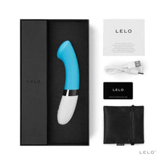 Lelo Gigi 2 Personal Massager - Turquoise Blue - Dreamy Desire