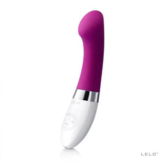 Lelo Gigi 2 Vibrating Wand Deep Rose - Dreamy Desire