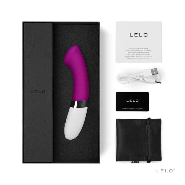Lelo Gigi 2 Vibrating Wand Deep Rose - Dreamy Desire