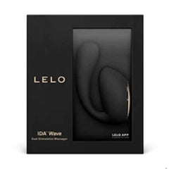 Lelo IDA Wave Dual App Controlled Vibrator Black - Dreamy Desire