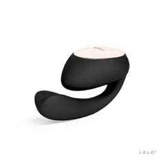Lelo IDA Wave Dual App Controlled Vibrator Black - Dreamy Desire