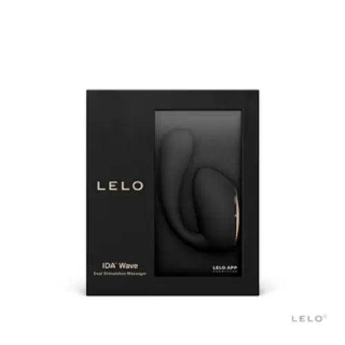 Lelo IDA Wave Dual App Controlled Vibrator Black - Dreamy Desire