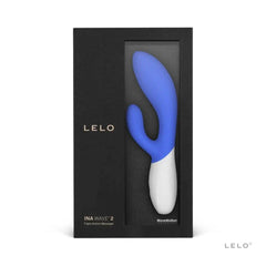 Lelo Ina Wave 2 Rabbit Vibrator - Dreamy Desire