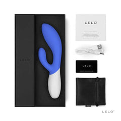 Lelo Ina Wave 2 Rabbit Vibrator - Dreamy Desire