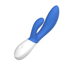 Lelo Ina Wave 2 Rabbit Vibrator - Dreamy Desire