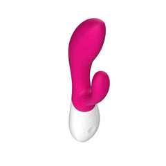 Lelo Ina Wave 2 Rabbit Vibrator Cerise - Dreamy Desire