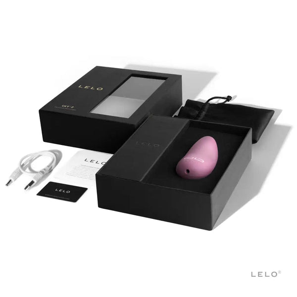 Lelo Vibrators Lelo Lily 2 Pink Scented Vibrator - Rose & Wisteria