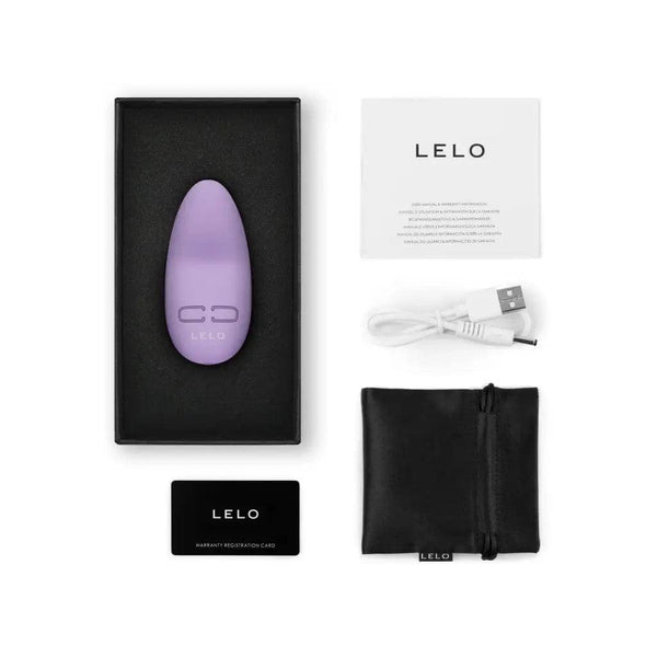 Lelo Lily 3 Mini Vibrator Calm Lavender - Dreamy Desire