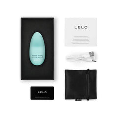 Lelo Lily 3 Mini Vibrator in Polar Green - Dreamy Desire