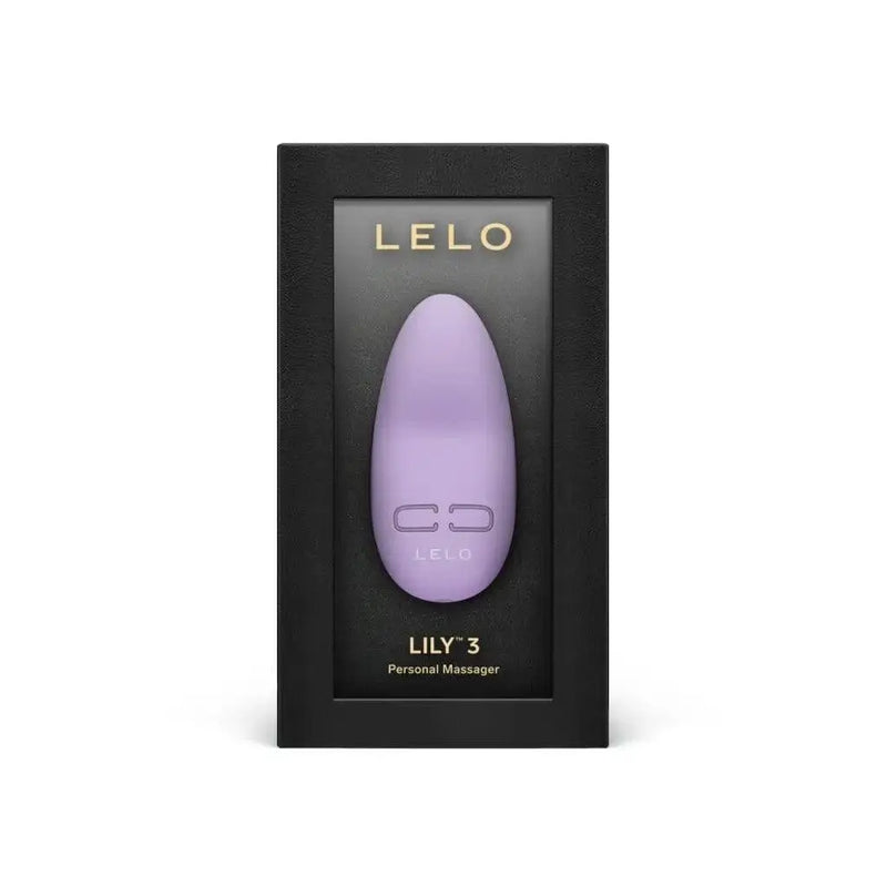 Lelo Lily 3 Mini Vibrator Calm Lavender - Dreamy Desire