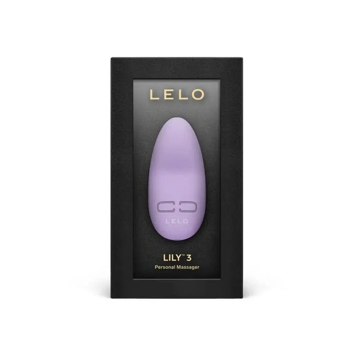Lelo Lily 3 Mini Vibrator Calm Lavender - Dreamy Desire