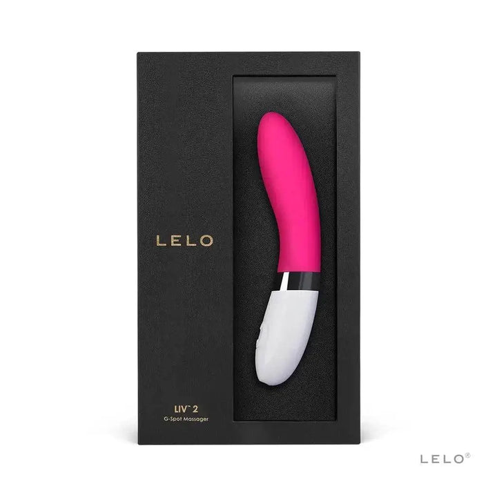 Lelo Liv 2 Clitoral G-spot Personal Massager Cerise - Dreamy Desire