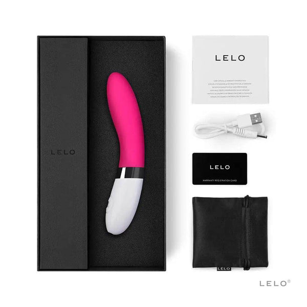 Lelo Liv 2 Clitoral G-spot Personal Massager Cerise - Dreamy Desire