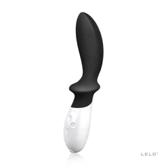 Lelo Loki Wave Prostate Massager - Obsidian Black - Dreamy Desire