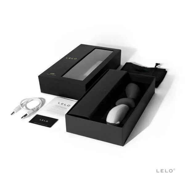 Lelo Loki Wave Prostate Massager - Obsidian Black - Dreamy Desire