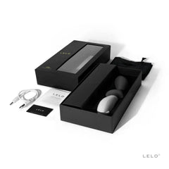 Lelo Loki Wave Prostate Massager - Obsidian Black - Dreamy Desire