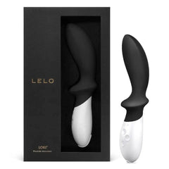 Lelo Loki Wave Prostate Massager - Obsidian Black - Dreamy Desire