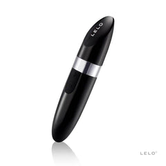 Lelo Mia 2 Lipstick Bullet Vibrator in Black - Dreamy Desire