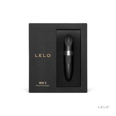 Lelo Mia 2 Lipstick Bullet Vibrator in Black - Dreamy Desire