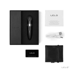Lelo Mia 2 Lipstick Bullet Vibrator in Black - Dreamy Desire