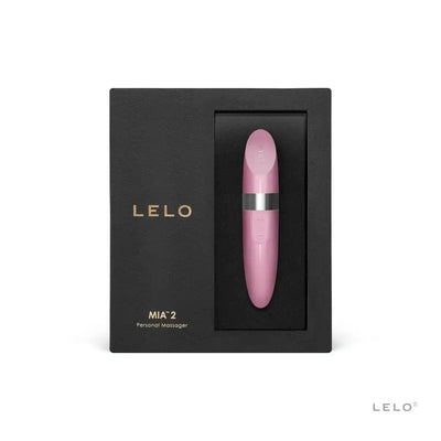 Lelo Mia 2 Personal Stimulator Lipstick - Petal Pink - Dreamy Desire