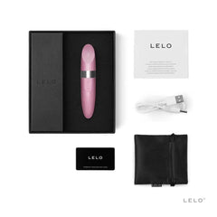 Lelo Mia 2 Personal Stimulator Lipstick - Petal Pink - Dreamy Desire