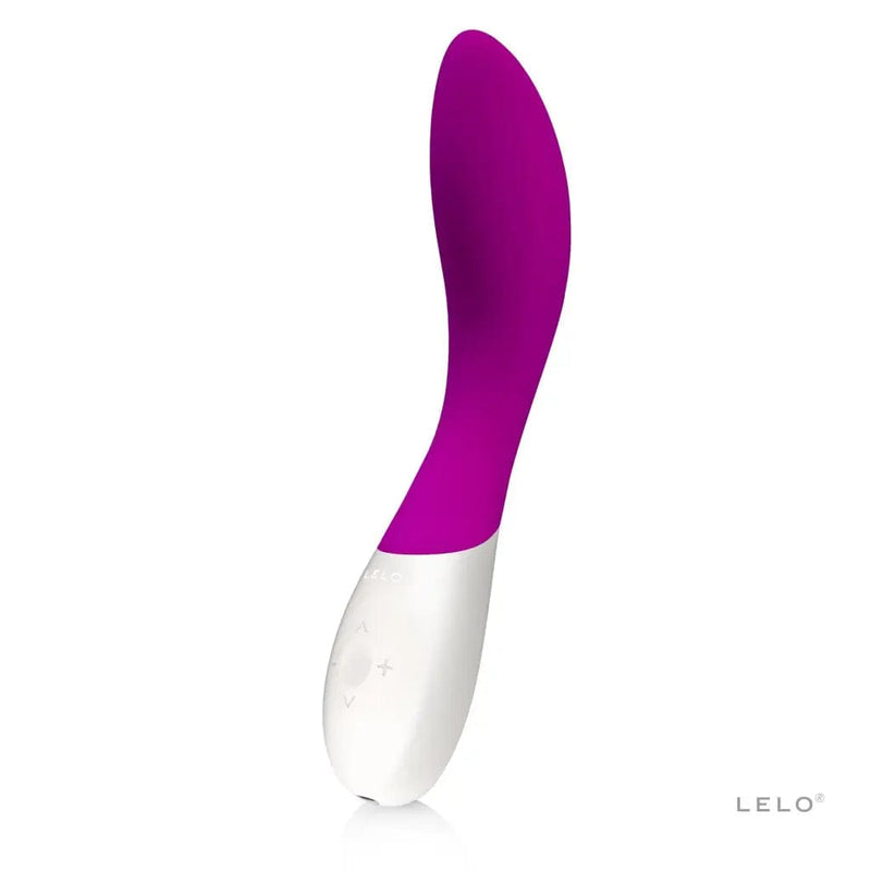 Lelo Vibrators Lelo Mona 2 G-Spot Vibrator - Deep Rose