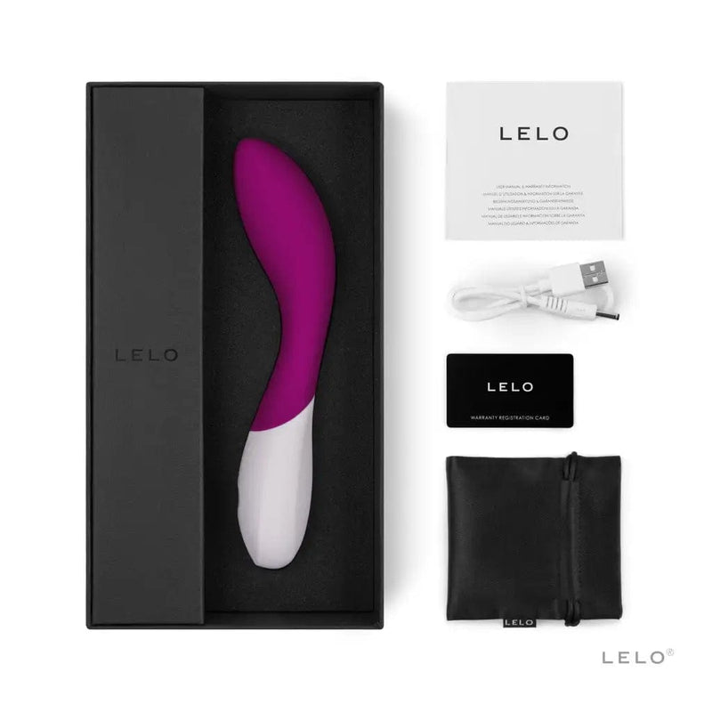 Lelo Vibrators Lelo Mona 2 G-Spot Vibrator - Deep Rose