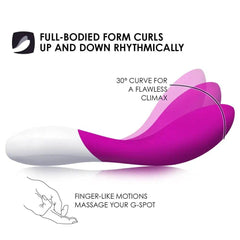 Lelo Mona Wave G-Spot Stimulator - Dreamy Desire