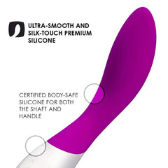 Lelo Mona Wave G-Spot Stimulator - Dreamy Desire