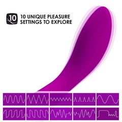 Lelo Mona Wave G-Spot Stimulator - Dreamy Desire