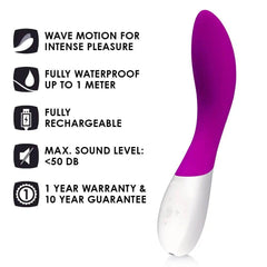 Lelo Mona Wave G-Spot Stimulator - Dreamy Desire