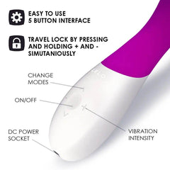 Lelo Mona Wave G-Spot Stimulator - Dreamy Desire