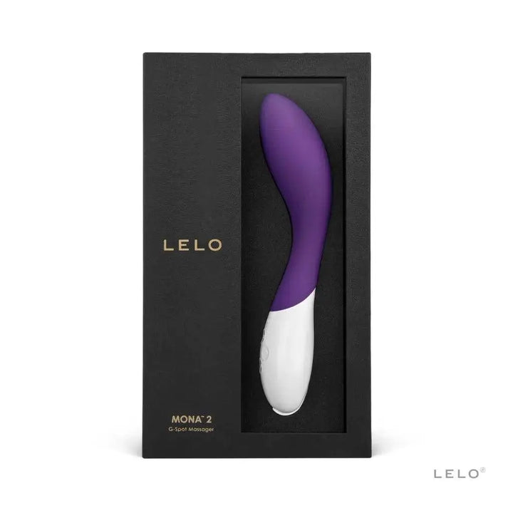 Lelo Mona 2 G-Spot Vibrator - Dreamy Desire