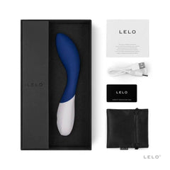 Lelo Mona Wave Massager Midnight Blue - Dreamy Desire