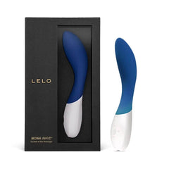 Lelo Mona Wave Massager Midnight Blue - Dreamy Desire