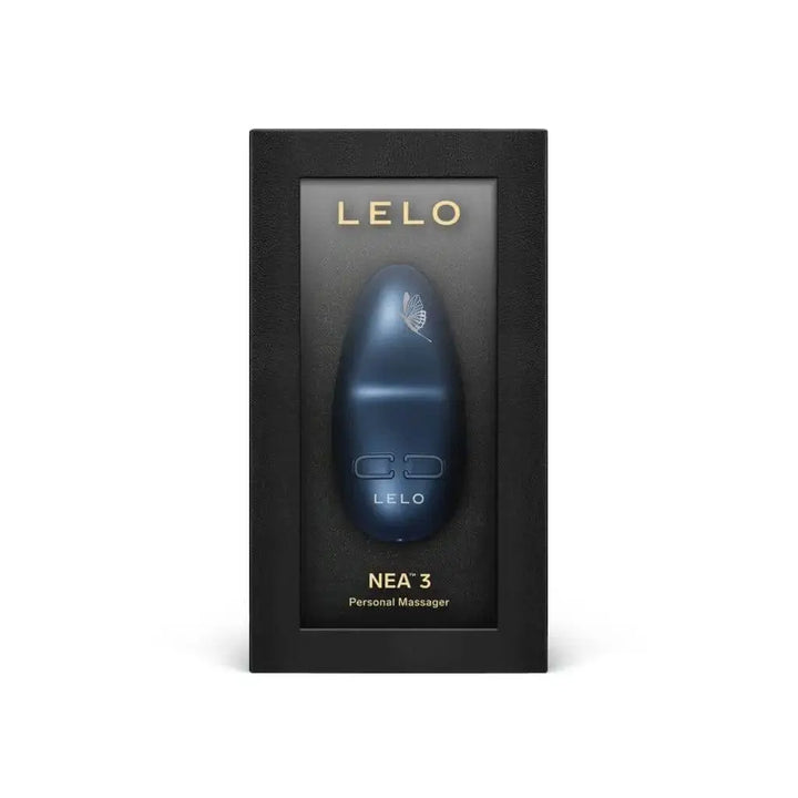 Lelo Nea 3 Personal Massager (Alien Blue) - Dreamy Desire
