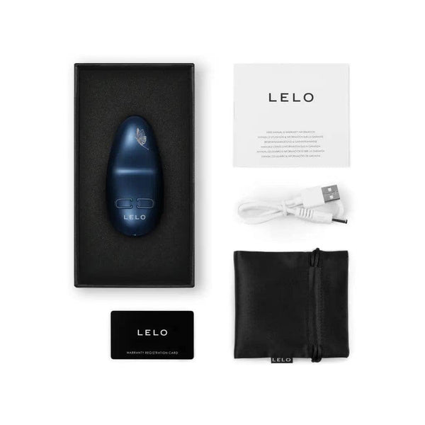 Lelo Nea 3 Personal Massager (Alien Blue) - Dreamy Desire