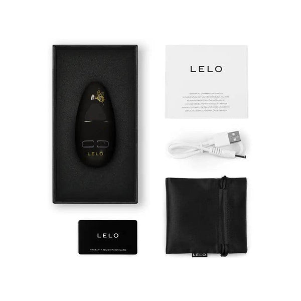 Lelo Nea 3 Personal Massager Pitch Black - Dreamy Desire